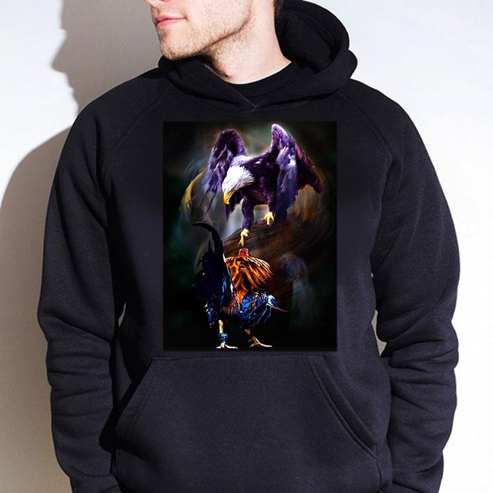 The Eagle And Rooster t-shirt