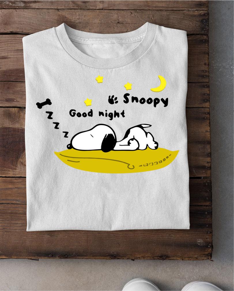 Snoopy Goodnight Star t-shirt