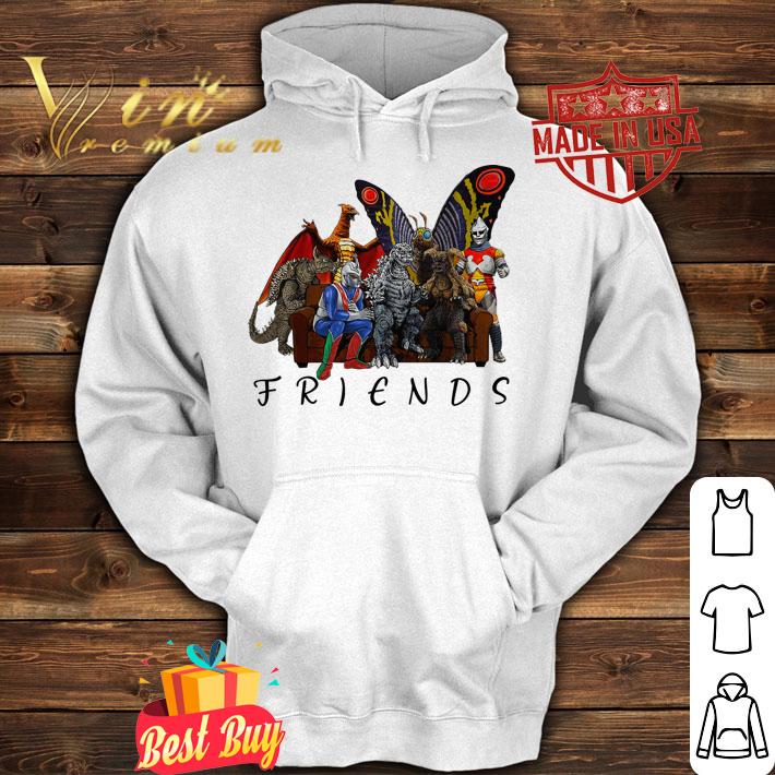 Friends The Ultra Series Godzilla t-shirt