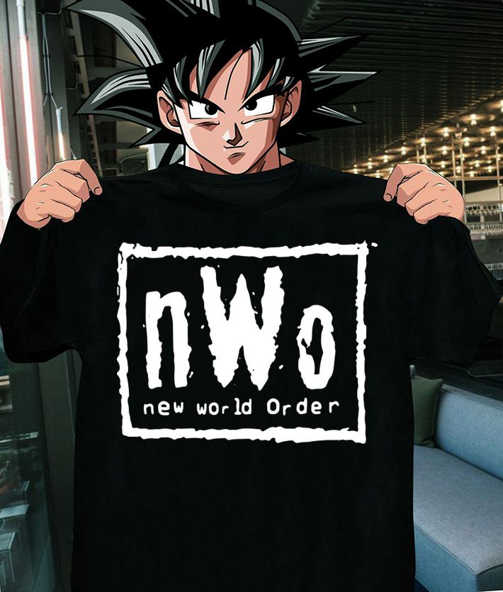 Nwo New World Order 90s Wwe t-shirt