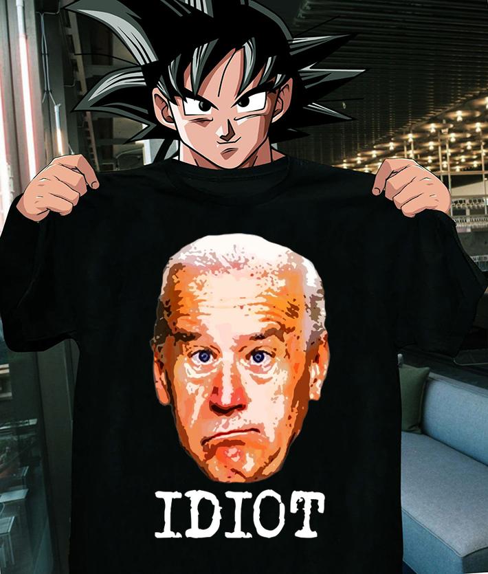 Idiot President Sleepy Joe Biden Funny t-shirt