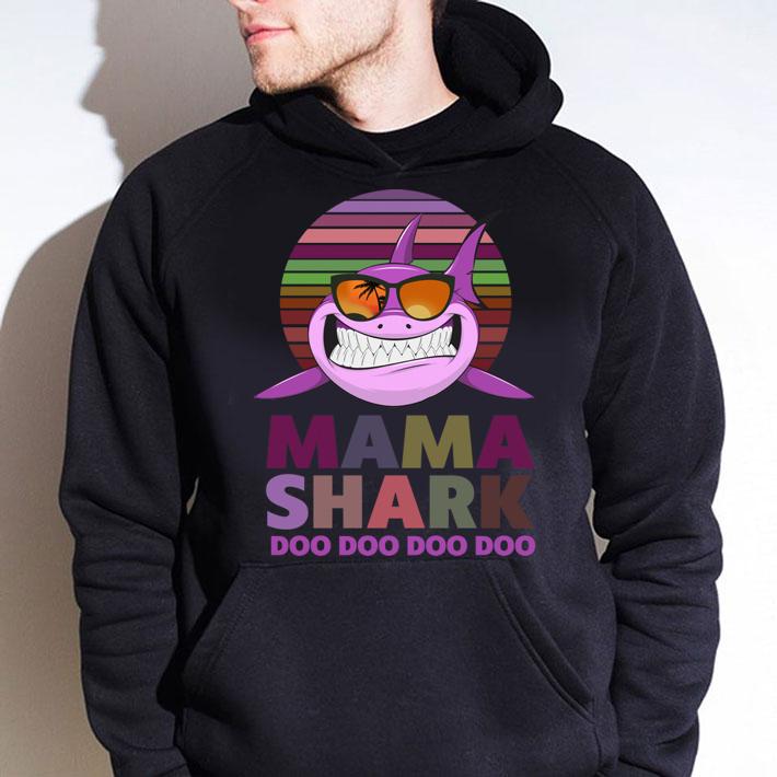 Awesome Pink Mama Shark Doo Doo Vintage t-shirt