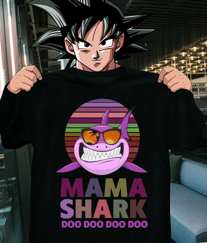Awesome Pink Mama Shark Doo Doo Vintage t-shirt
