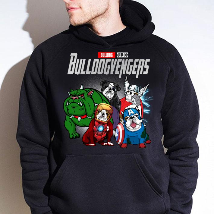Marvel Avenger Endgame Bullvengers Bulldog t-shirt