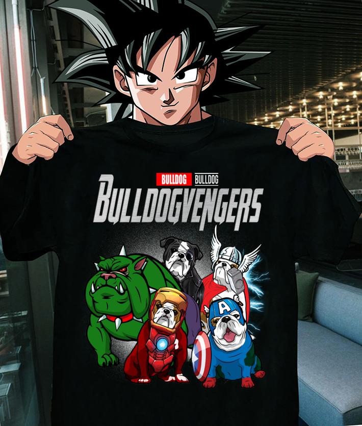 Marvel Avenger Endgame Bullvengers Bulldog t-shirt