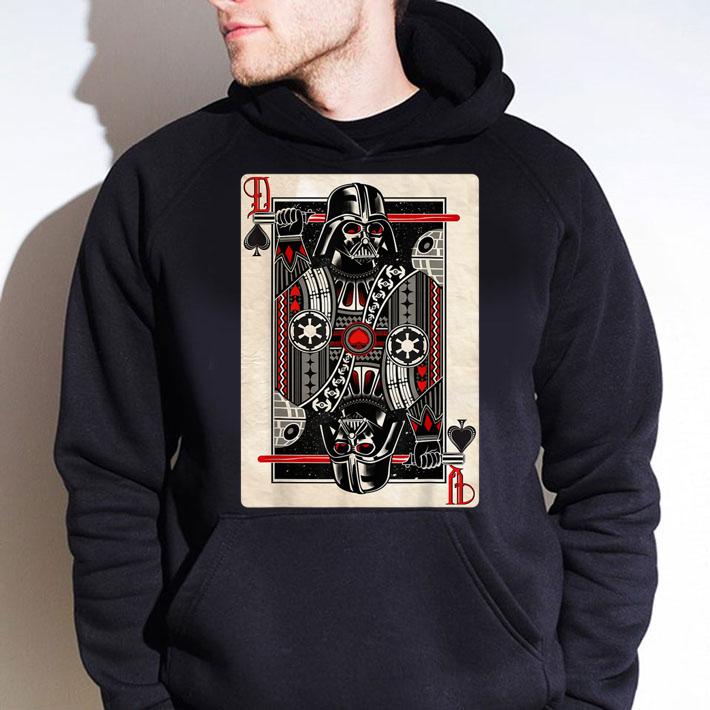 Star Wars Darth Vader King Of Spades Graphic t-shirt