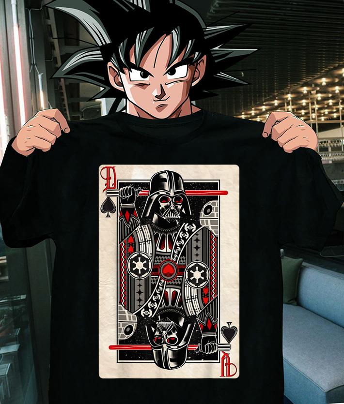 Star Wars Darth Vader King Of Spades Graphic t-shirt