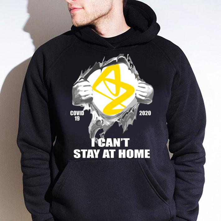 Astrazeneca Covid-19 2020 I Can't Stay At Home t-shirt