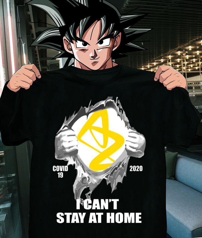 Astrazeneca Covid-19 2020 I Can't Stay At Home t-shirt