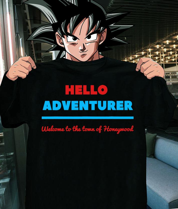 Hello Adventurer Funny Viva La Dirt League Vldl t-shirt
