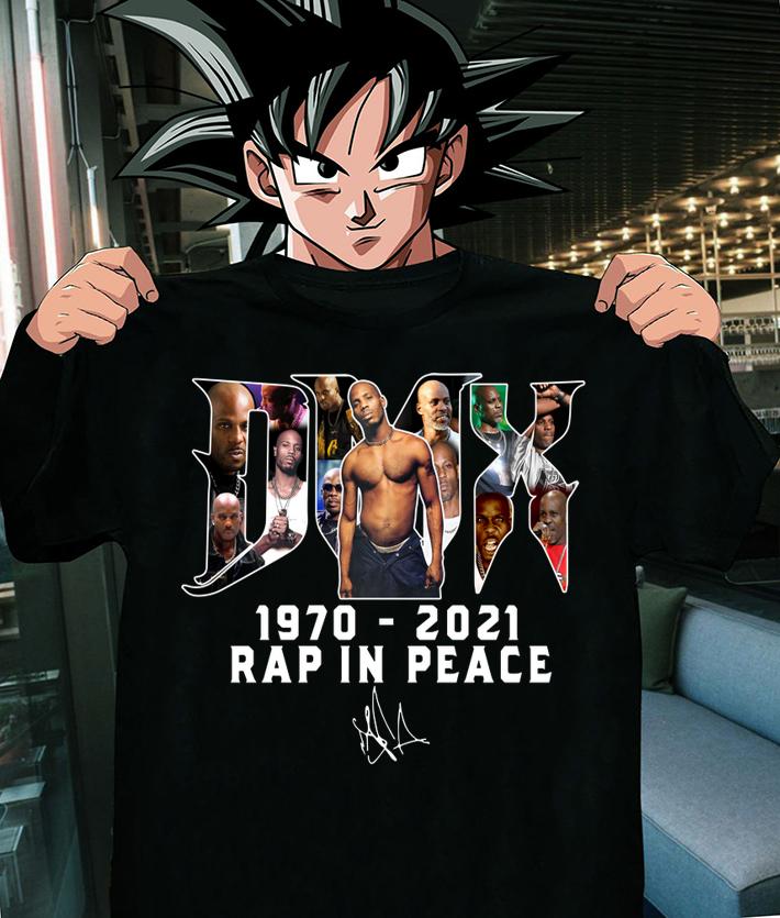 Rap In Peace DMX R.I.P DMX 1970-2021 Signature Shirt, Legend Hip Hop Never Die t-shirt