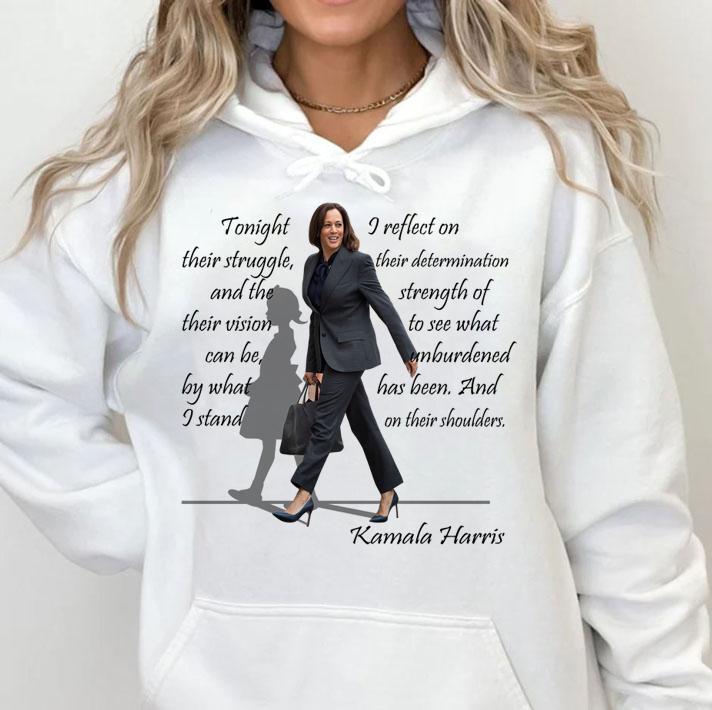Kamala Harris Ruby Bridges Shadow Female Vice President 2021 t-shirt