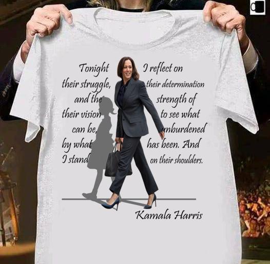 Kamala Harris Ruby Bridges Shadow Female Vice President 2021 t-shirt 57 Gameofthronesteeshirt News