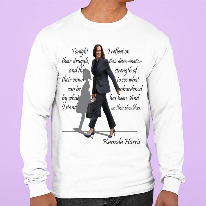 Kamala Harris Ruby Bridges Shadow Female Vice President 2021 t-shirt