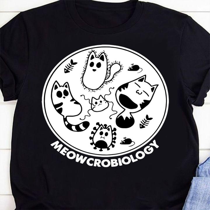 Microbiology mashup Cats Meowcrobiology Meow t-shirt 1 Clothing, Gameofthronesteeshirt News
