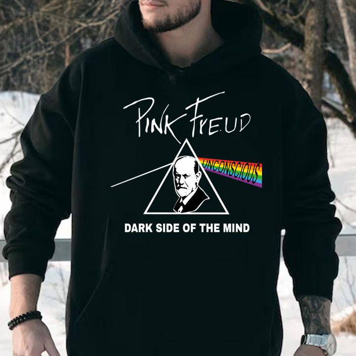 Pink Freud unconscious dark side of the mind t-shirt