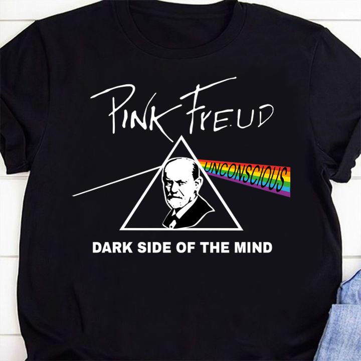 Pink Freud unconscious dark side of the mind t-shirt 49 Gameofthronesteeshirt News