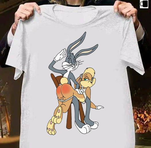 Looney Tunes Bugs Bunny Lola t-shirt 40 Gameofthronesteeshirt News