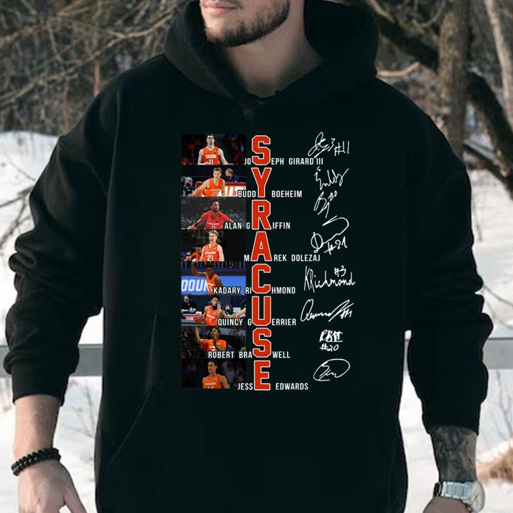 Syracuse Orange Signatures t-shirt