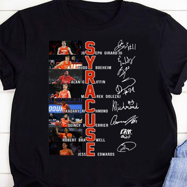 Syracuse Orange Signatures t-shirt 37 Gameofthronesteeshirt News