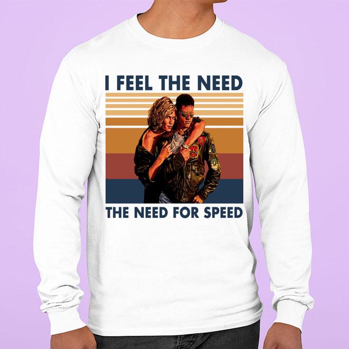 Top Gun I Feel The Need The Need For Speed Vintage t-shirt