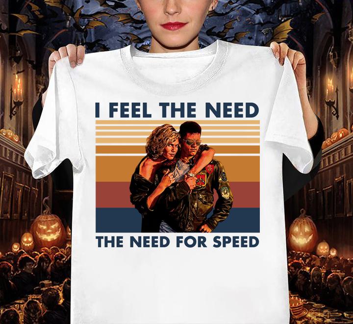 Top Gun I Feel The Need The Need For Speed Vintage t-shirt