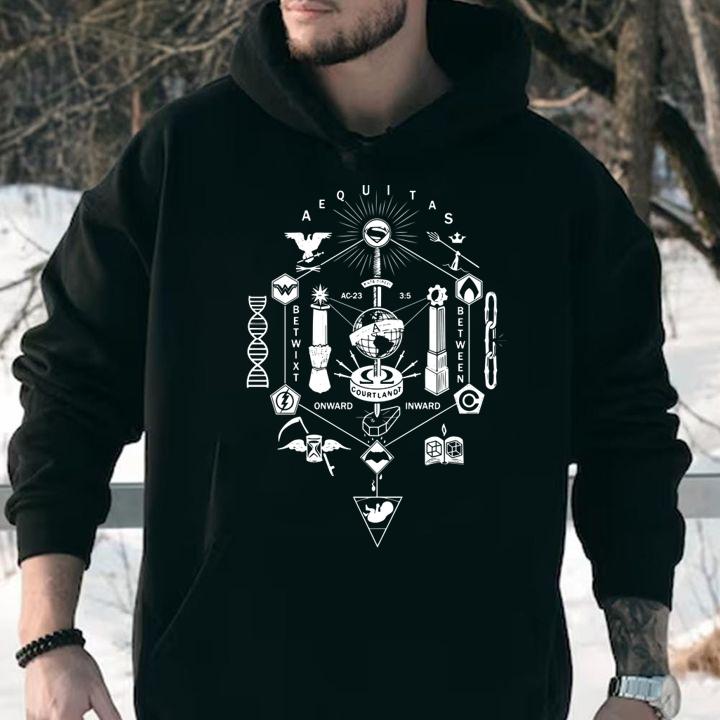 Zach Snyder Gods Heavens Hells Within Joseph Campbell t-shirt