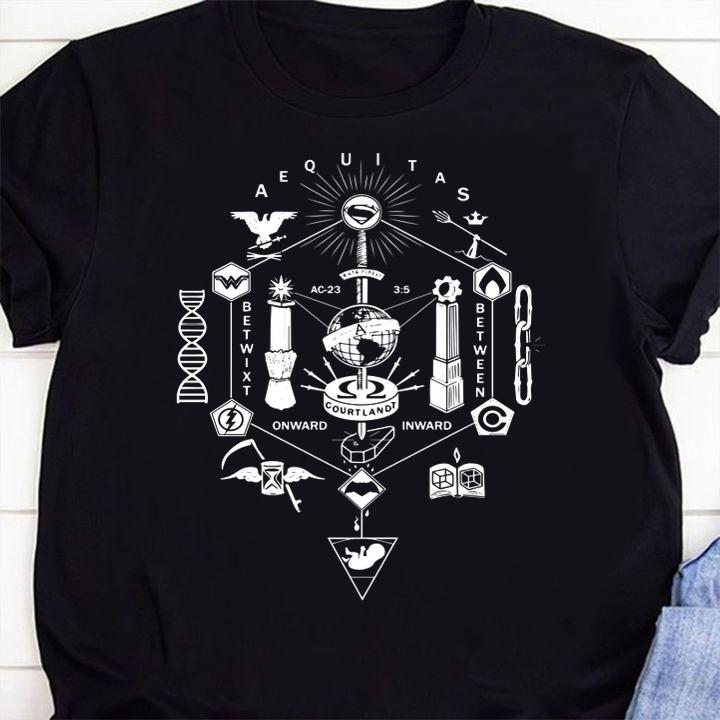 Zach Snyder Gods Heavens Hells Within Joseph Campbell t-shirt 35 Gameofthronesteeshirt News