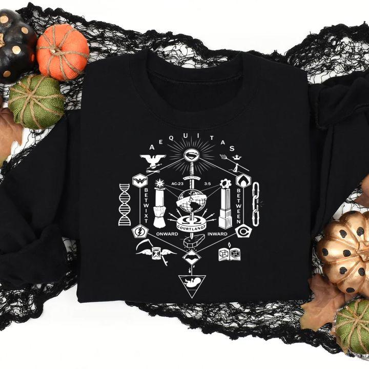 Zach Snyder Gods Heavens Hells Within Joseph Campbell t-shirt