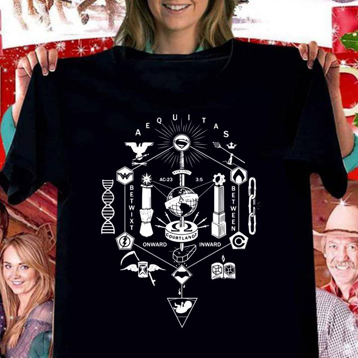 Zach Snyder Gods Heavens Hells Within Joseph Campbell t-shirt