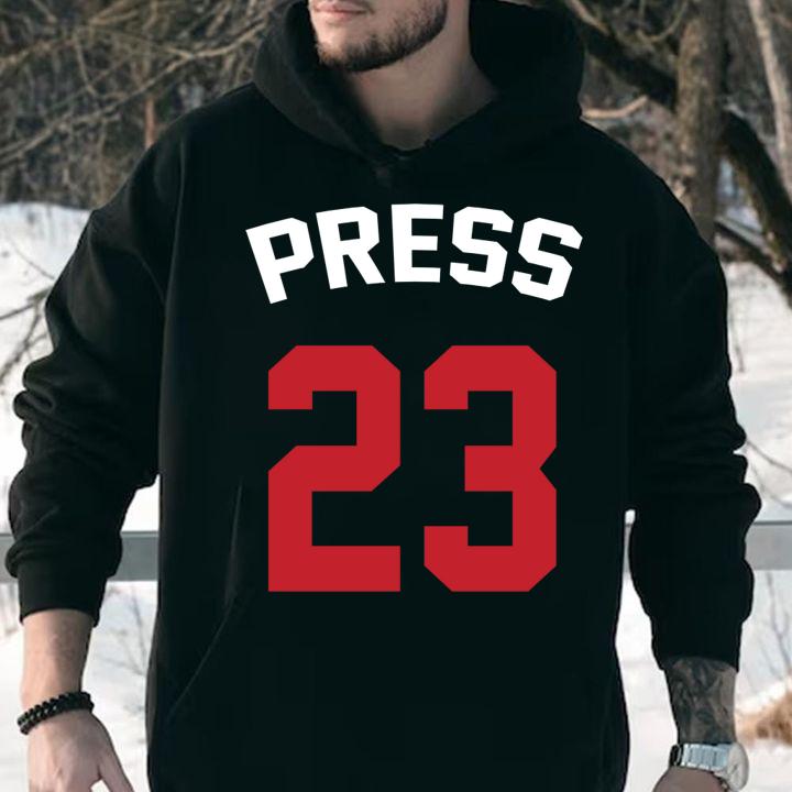 Backside Christen Keeps 100 t-shirt