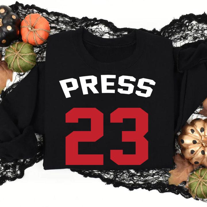 Backside Christen Keeps 100 t-shirt