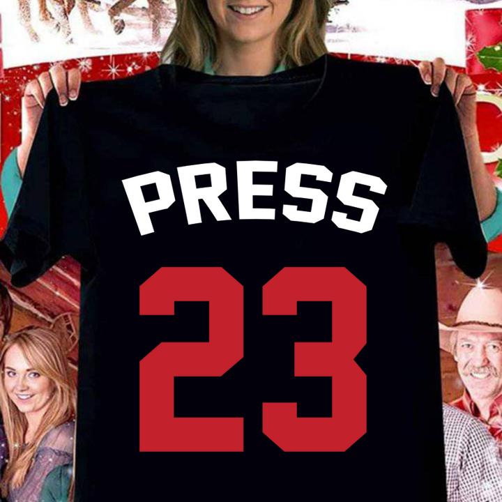 Backside Christen Keeps 100 t-shirt