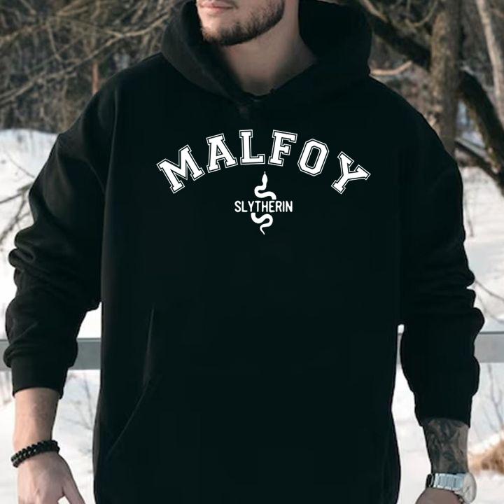 Malfoy Sweatshirt Slytherin t-shirt