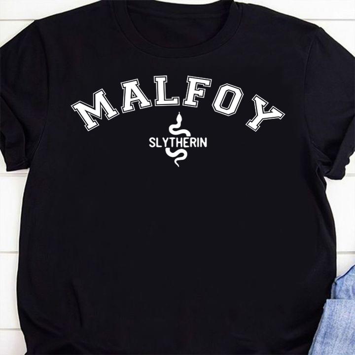 Malfoy Sweatshirt Slytherin t-shirt 32 Gameofthronesteeshirt News