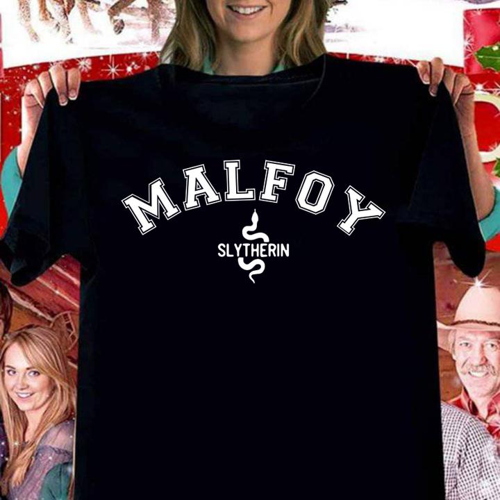 Malfoy Sweatshirt Slytherin t-shirt