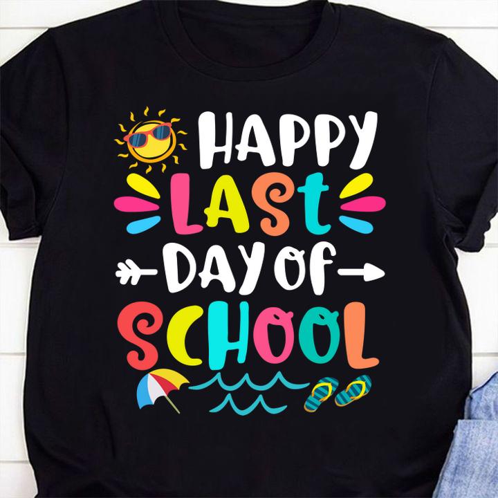 Happy Last Day Of School Teacher Student Graduation t-shirt 1 Clothing, Gameofthronesteeshirt News