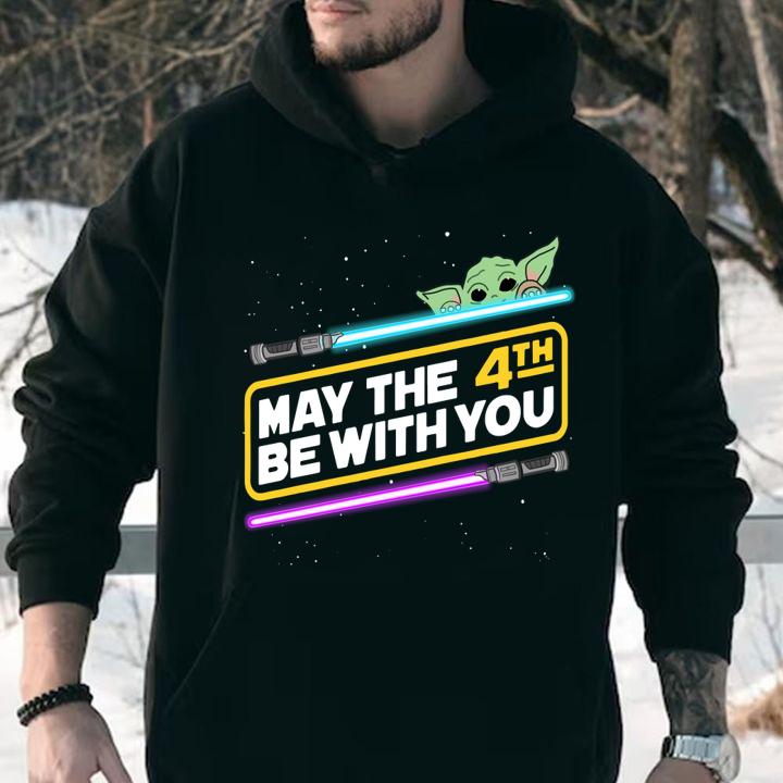 May the 4th Be With You t-shirt