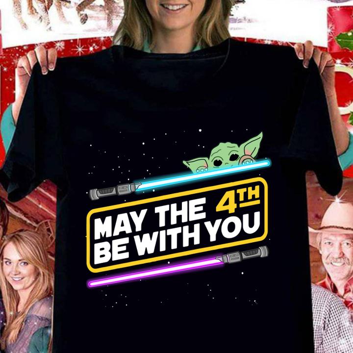 May the 4th Be With You t-shirt