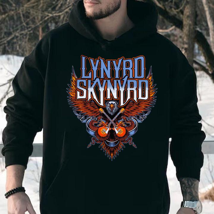 Lynyrd Skynyrd Band Freebird Wings t-shirt