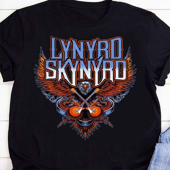Lynyrd Skynyrd Band Freebird Wings t-shirt 1 Clothing, Gameofthronesteeshirt News
