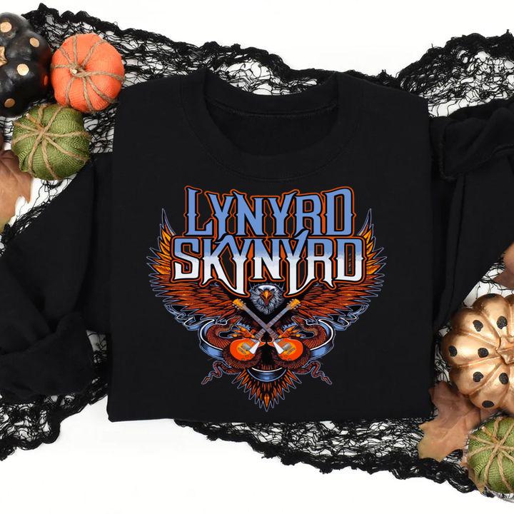 Lynyrd Skynyrd Band Freebird Wings t-shirt