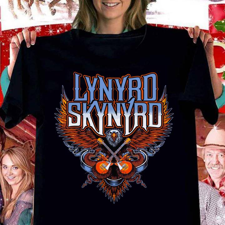 Lynyrd Skynyrd Band Freebird Wings t-shirt