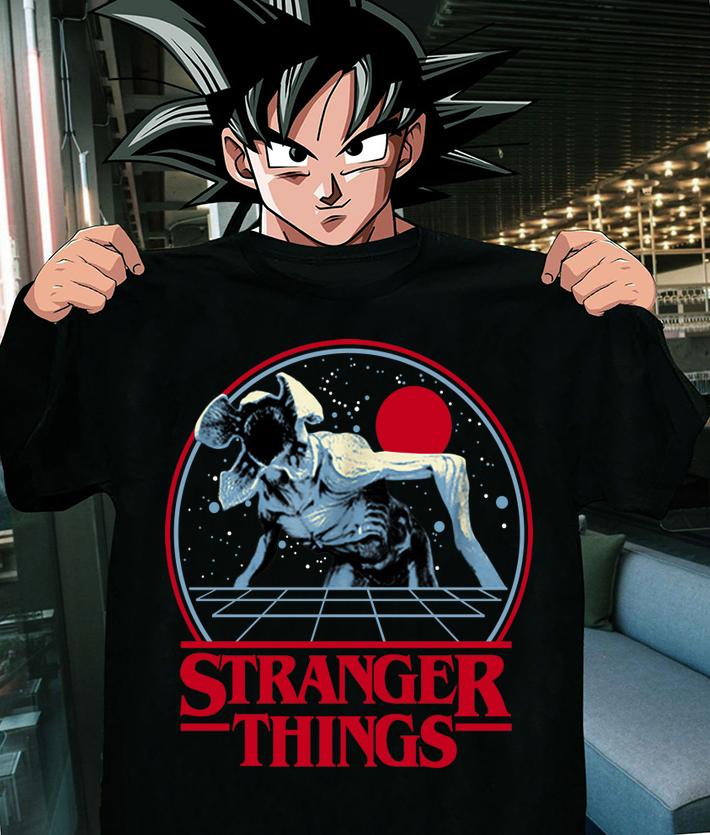 Netflix Stranger Things Demogorgon Circle Horror Movie t-shirt