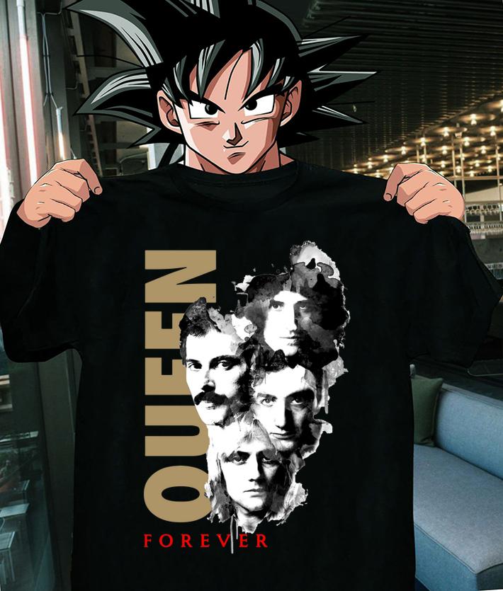 Queen Forever Queen Band Faces t-shirt