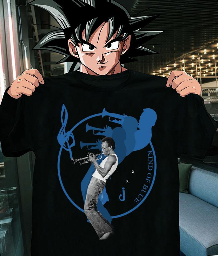 Awesome Kind Of Blue Miles Davis A Tribute To Jack Johnson t-shirt