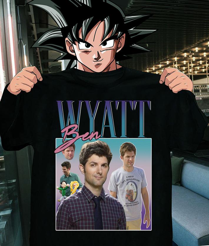 Ben Wyatt Homage,Benjamin Wyatt ,TV series Parks and Recreation t-shirt