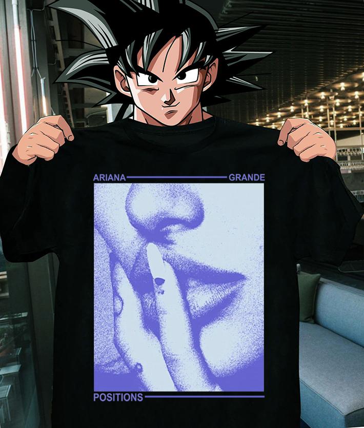 Ariana Grande Positions t-shirt