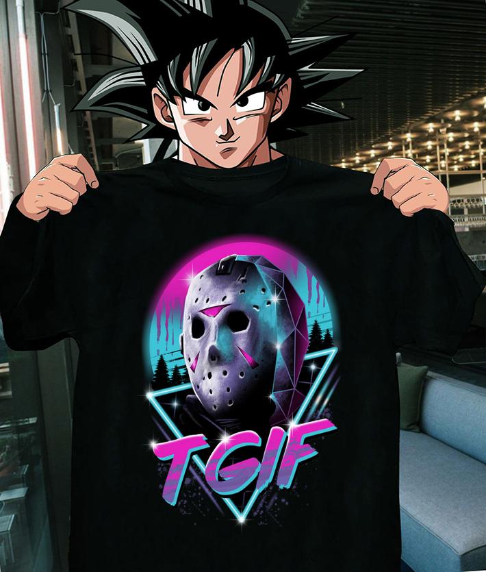 Jason Voorhees Rad Friday TGIF t-shirt