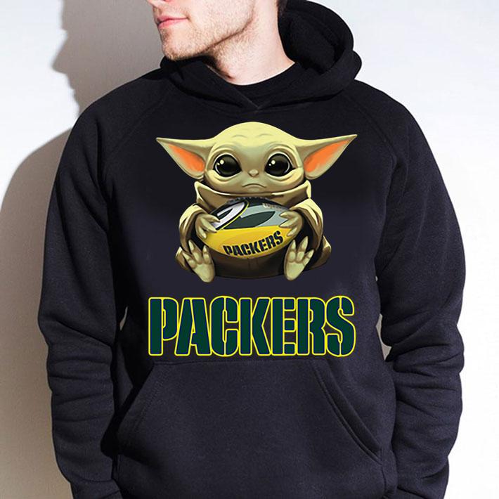 Football Baby Yoda And Green Bay Packers t-shirt hoodie